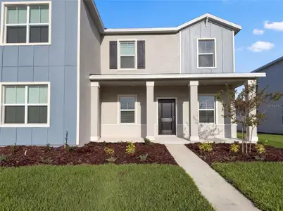 New construction Townhouse house 2224 Red Sun St, Apopka, FL 32703 - image