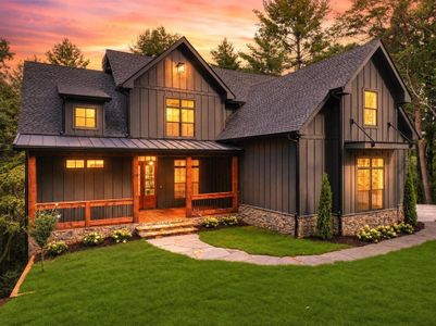 New construction Single-Family house 291 Aspen Ave, Ellijay, GA 30536 - image