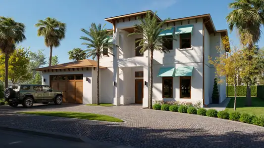 New construction Single-Family house 6316 S Olive Ave, West Palm Beach, FL 33405 - image
