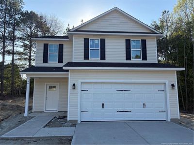 New construction Single-Family house 96 Montana Ln, Spring Lake, NC 28390 - image