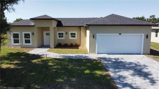 New construction Single-Family house 6741 Heavitree Dr, Sebring, FL 33876 - image
