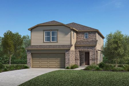 New construction Single-Family house 13006 Ivory Field Lane, Houston, TX 77044 - photo 0