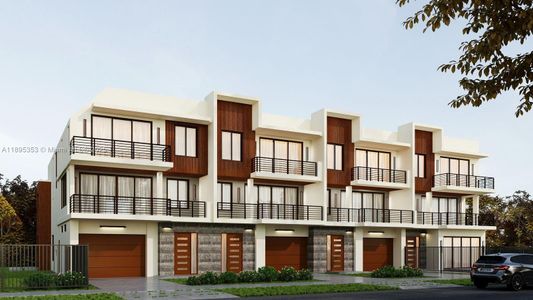 New construction Single-Family house 801 Ne 16Th Ave, Fort Lauderdale, FL 33304 - image