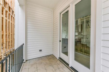 New construction Single-Family house 806 Fisher St, Unit F, Houston, TX 77018 - image 20