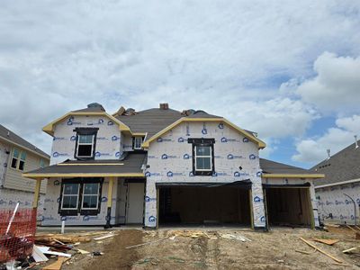 New construction Single-Family house 4106 Golden Bird Landing Ct, League City, TX 77573 Omaha- photo 0