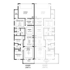 New construction Single-Family house 7313 Carothers Rd, Unit 503A, Nolensville, TN 37135 plan Asher - image 4
