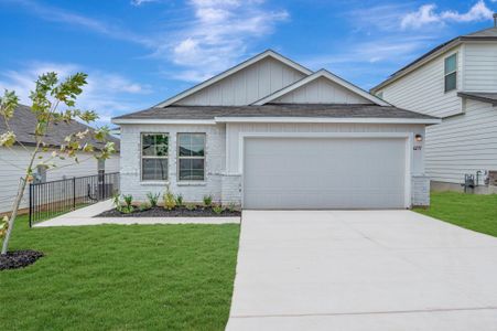 New construction Single-Family house 6271 Desert Aloe, San Antonio, TX 78252 plan Cameron - image