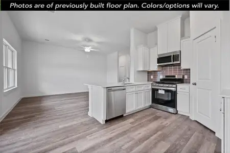 New construction Single-Family house 25762 John Wayne Rd, Splendora, TX 77372 plan Bradford  - image 13