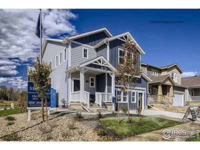 New construction Multi-Family house 2747 Crystal Spgs, Longmont, CO 80501 Eldorado - photo 0