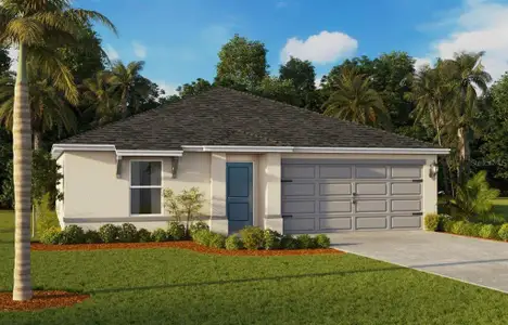 New construction Single-Family house 2791 Adeline Ave, Winter Haven, FL 33881 - image