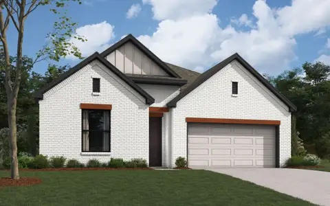 New construction Single-Family house 2613 Hardwood Dr, Celina, TX 75009 plan The El Paso II - image