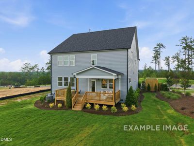 New construction Single-Family house 563 Whinfield Pl, Aberdeen, NC 28315 plan The Beech B - image