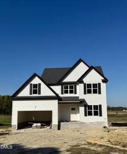 New construction Single-Family house 6862 Fire Tower Rd, Bailey, NC 27807 - image