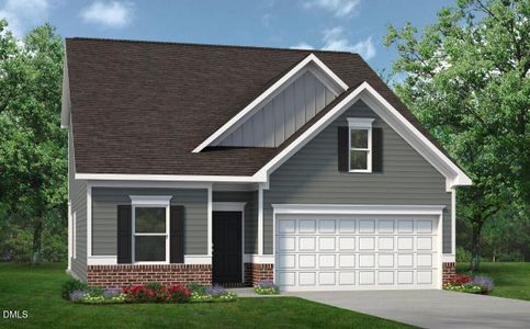 New construction Single-Family house 1648 Elk Run Dr, Fayetteville, NC 28312 - image