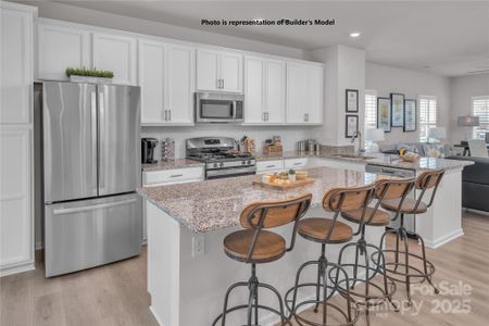 New construction Townhouse house 4131 Mt Mitchell Ave, Unit 501, Gastonia, NC 28052 - image 7