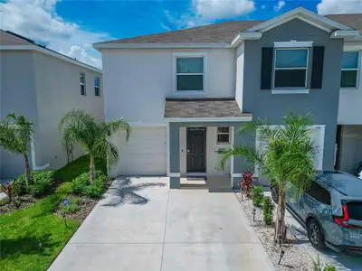 New construction Townhouse house 472 Mangrove Shade Cir, Apollo Beach, FL 33572 - image