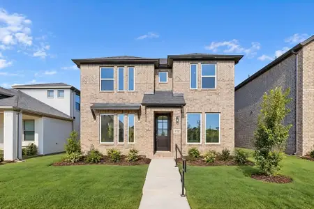 New construction Single-Family house 3132 Winecup Rd, Celina, TX 75009 plan Carmichael - image