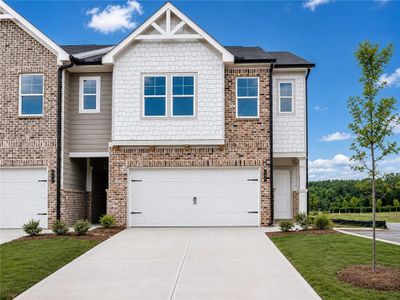 New construction Townhouse house 600 Gunnin Wy, Unit LOT 32, McDonough, GA 30253 - image