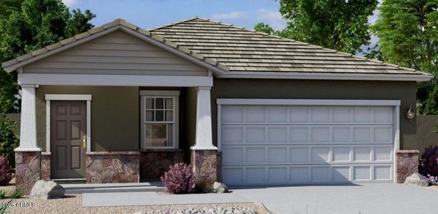 New construction Single-Family house 4009 E Haley Dr, San Tan Valley, AZ 85143 - image