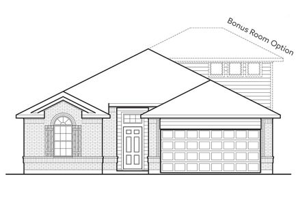 New construction Single-Family house 141 Barton Place Dr, Cleveland, TX 77327 null- photo 2 2