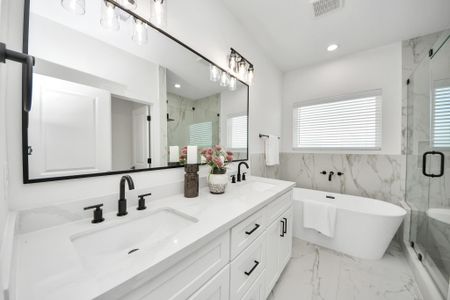 New construction Single-Family house 7739 Hammerly Blvd, Houston, TX 77055 - image 11