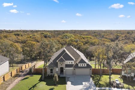 New construction Single-Family house 611 Wood Thrush Run, Kyle, TX 78640 Groveton - photo 0 0