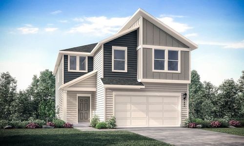 New construction Single-Family house 1403 Iberville Dr, Pflugerville, TX 78660 null- photo 3 3