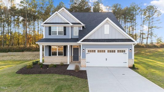 New construction Single-Family house 529 Ravensworth Dr, Garner, NC 27529 Nichols- photo 0 0