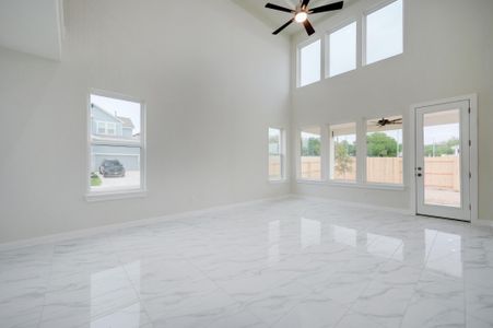 New construction Single-Family house 109 Villoria Cv, Liberty Hill, TX 78642 plan Travis - image 16