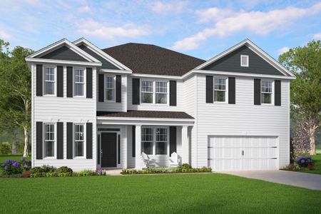 New construction Single-Family house 109 Bowline Ln, Kingsland, GA 31548 plan The Gwinnett - image