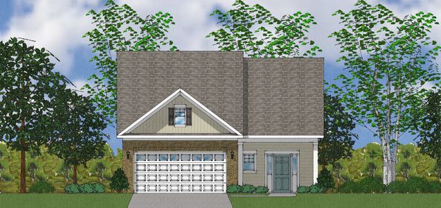 New construction Single-Family house 176 White Oak Garden Way, Garner, NC 27529 null- photo 0 0