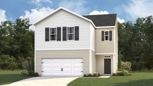 New construction Single-Family house 1304 Grassy Plains Pass, Lewisburg, TN 37091 plan ELSTON - image