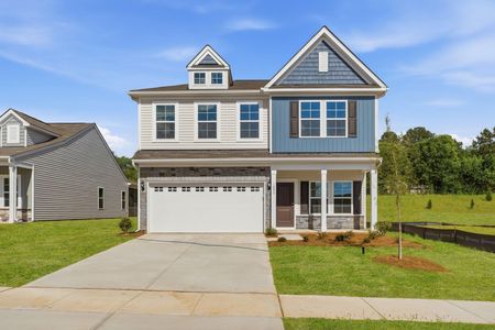 New construction Single-Family house 1694 Piper Creek Ave, Newton, NC 28658 plan Meriwether - image