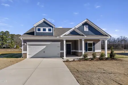 New construction Single-Family house 65 Smith Farms Dr, Lillington, NC 27546 - image