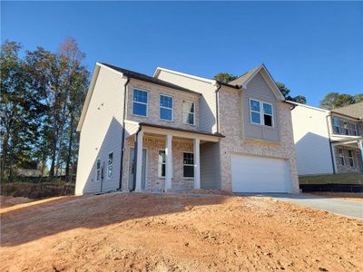 New construction Single-Family house 362 Silverleaf Trl, Bethlehem, GA 30620 - image