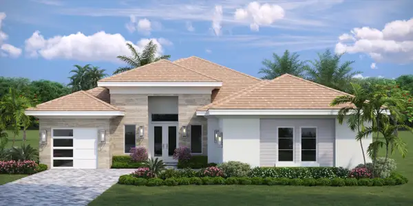 New construction Single-Family house 199 Se Bella Strano, Port St. Lucie, FL 34984 - image