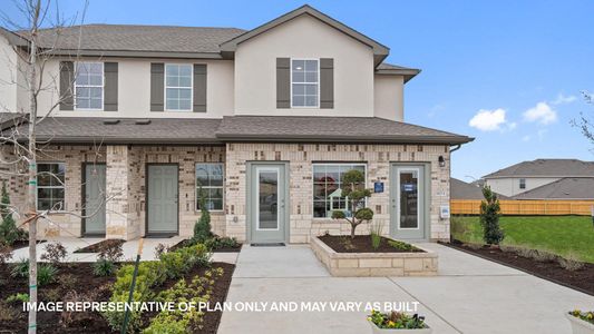 New construction Single-Family house 15012-B Afleet Alex St, Manor, TX 78653 plan The Mesquite - image