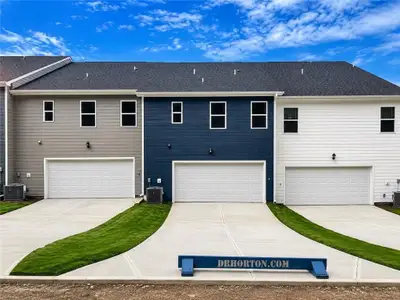 New construction Townhouse house 349 Tate St, Monroe, GA 30655 - image