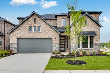 New construction Single-Family house 1101 Orchard Pass, Northlake, TX 76226 plan Saffron - image