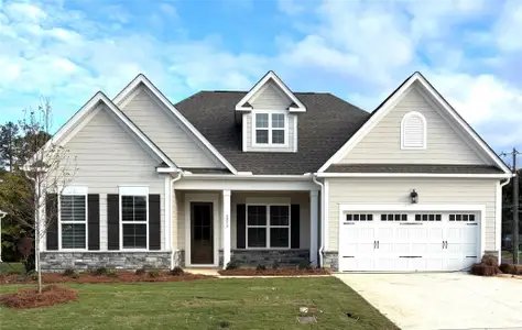 New construction Single-Family house 6853 Glen Abbey Cir, Mount Pleasant, NC 28124 plan Avalon - image
