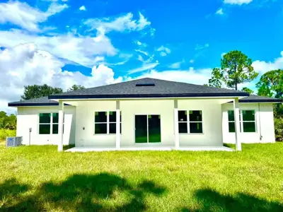 New construction Single-Family house 198 Prairie St Se, Palm Bay, FL 32909 - image