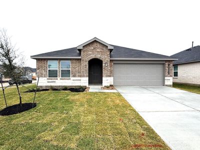 New construction Single-Family house 20405 Laplace Ln, New Caney, TX 77357 - image