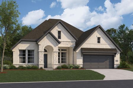 New construction Single-Family house 204 Nectarine Ln, Montgomery, TX 77316 plan Highlander Dc - image