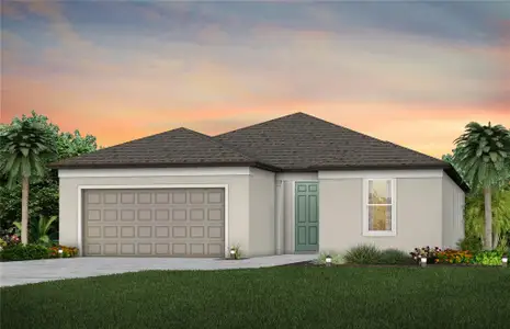 New construction Single-Family house 9036 Sw 67Th Ave, Ocala, FL 34476 plan Medina - image