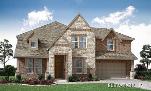 New construction Single-Family house 652 Sagebrush Lane, Waxahachie, TX 75165 Bellflower- photo 0