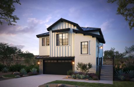 New construction Single-Family house 53 Maybury Way, Lakeway, TX 78738 The Huffman- photo 0 0