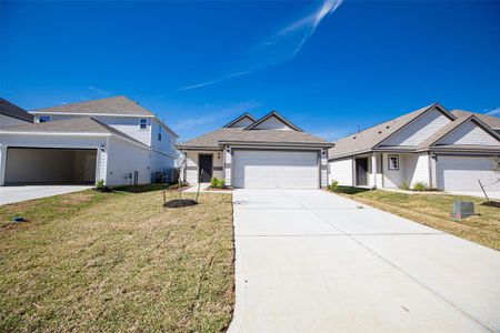 New construction Single-Family house 13858 Diamondback Dr, Splendora, TX 77372 The Pinewood- photo 0