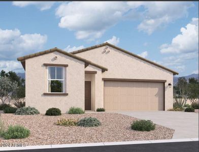 New construction Single-Family house 47807 W Kenner Drive, Maricopa, AZ 85139 - photo 0