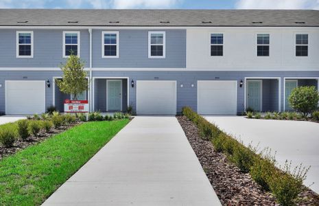 New construction Single-Family house 10112 Treasure Oaks Ct, Jacksonville, FL 32221 plan Landmark - image