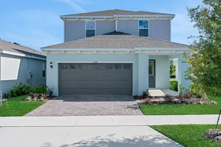 New construction Single-Family house 1026 Swamp Chestnut Lp, Lady Lake, FL 32159 plan Magellan - image